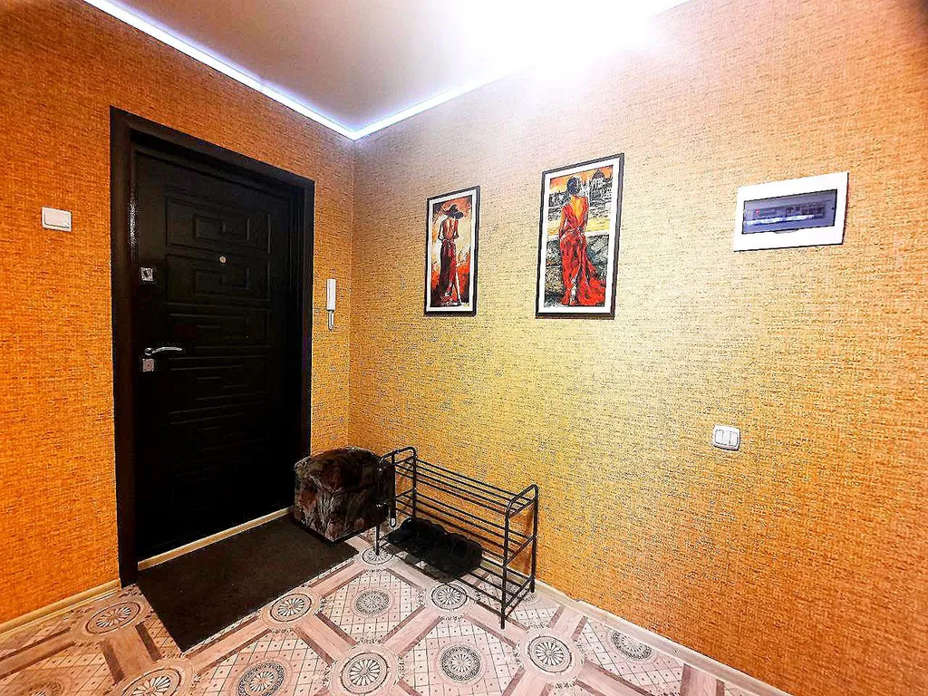 Яркая квартирка