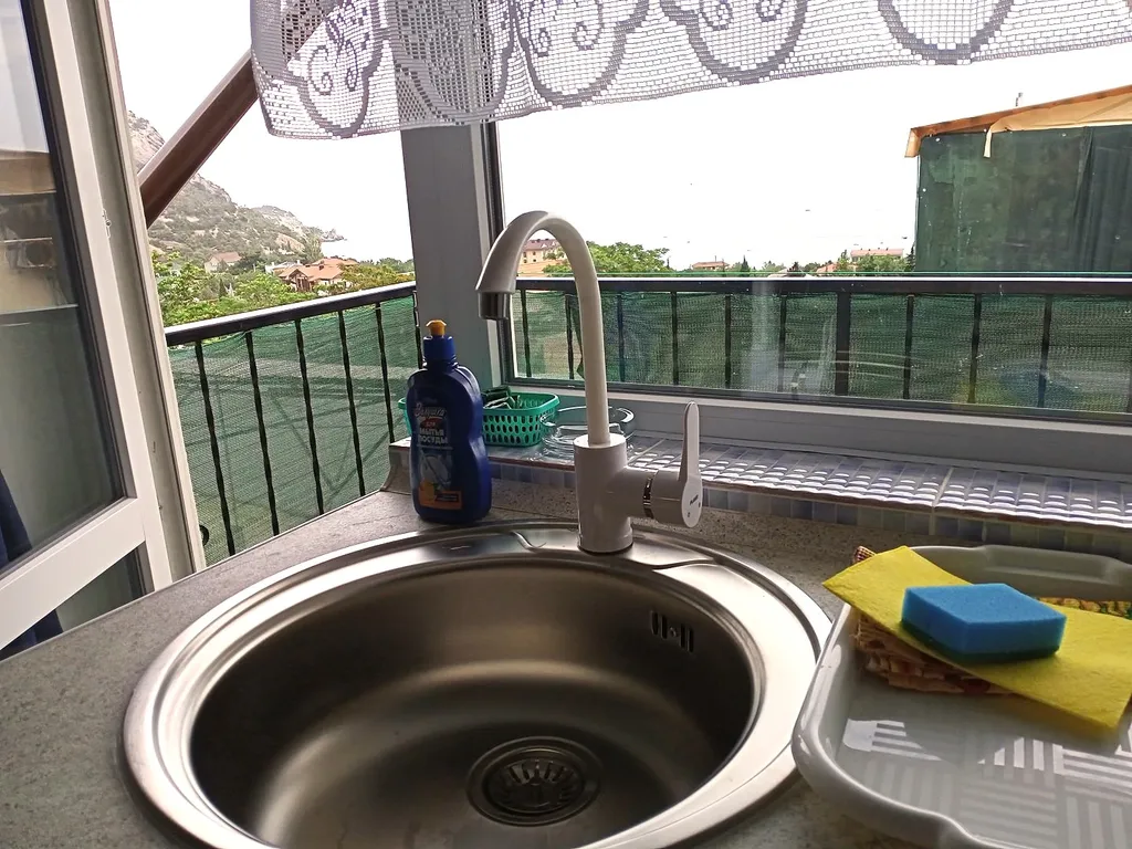 Студия «Ирис» – романтический уголок с панорамным видом на 3 этаже