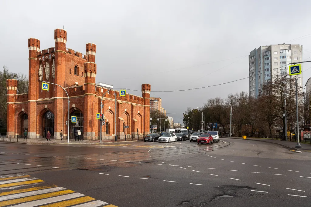 Квартира Квартира Апартамент Золотая Чайка — Калининград