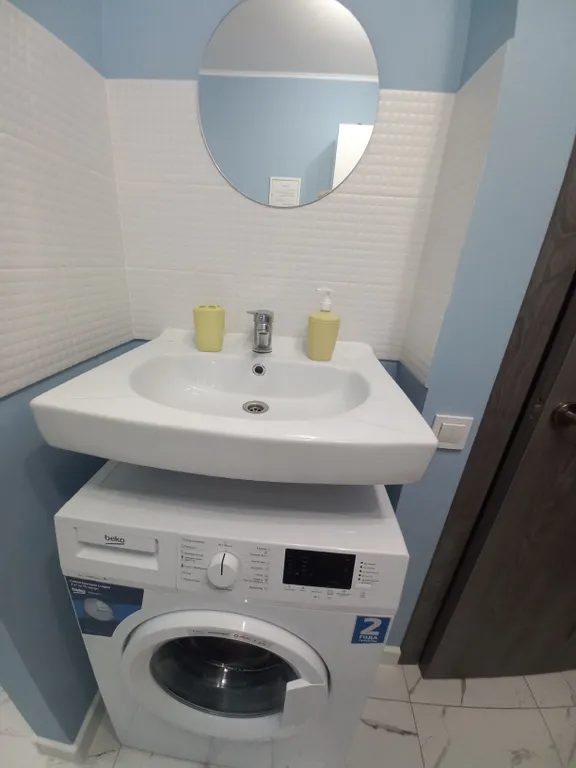 Квартира-студия с новым ремонтом