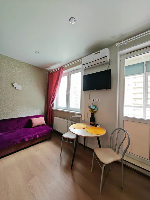 Шикарная студия недалеко до метро