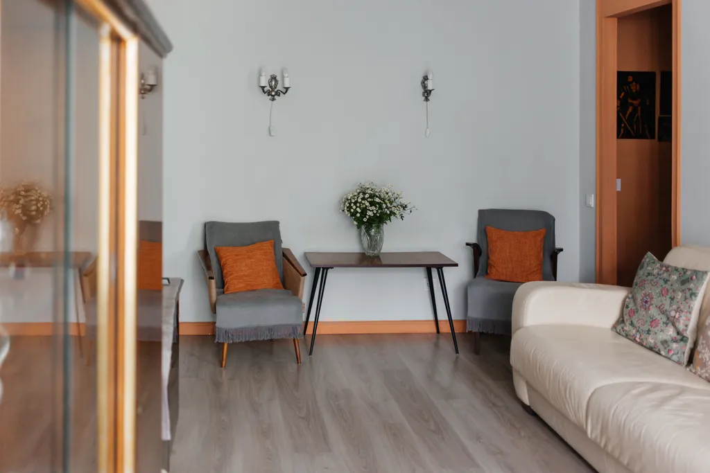Квартира в стиле Mid Century