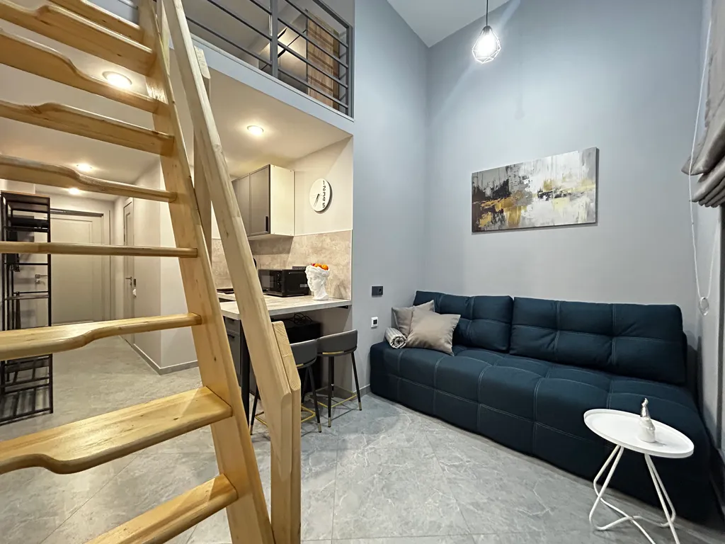 Двухуровневые апартаменты К112