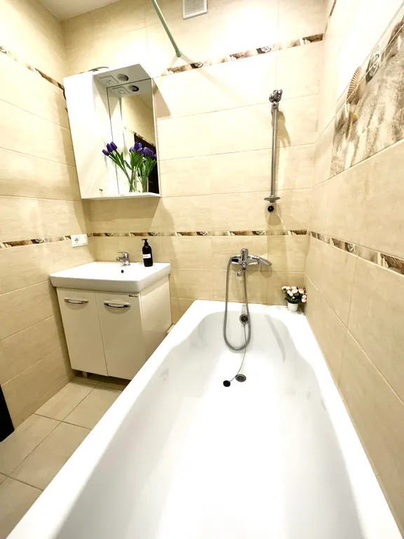 Квартира с евроремонтом в центре