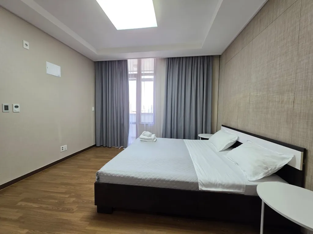 2-комнатная квартира, шикарный вид на мечеть в жк Хайвилл Астана