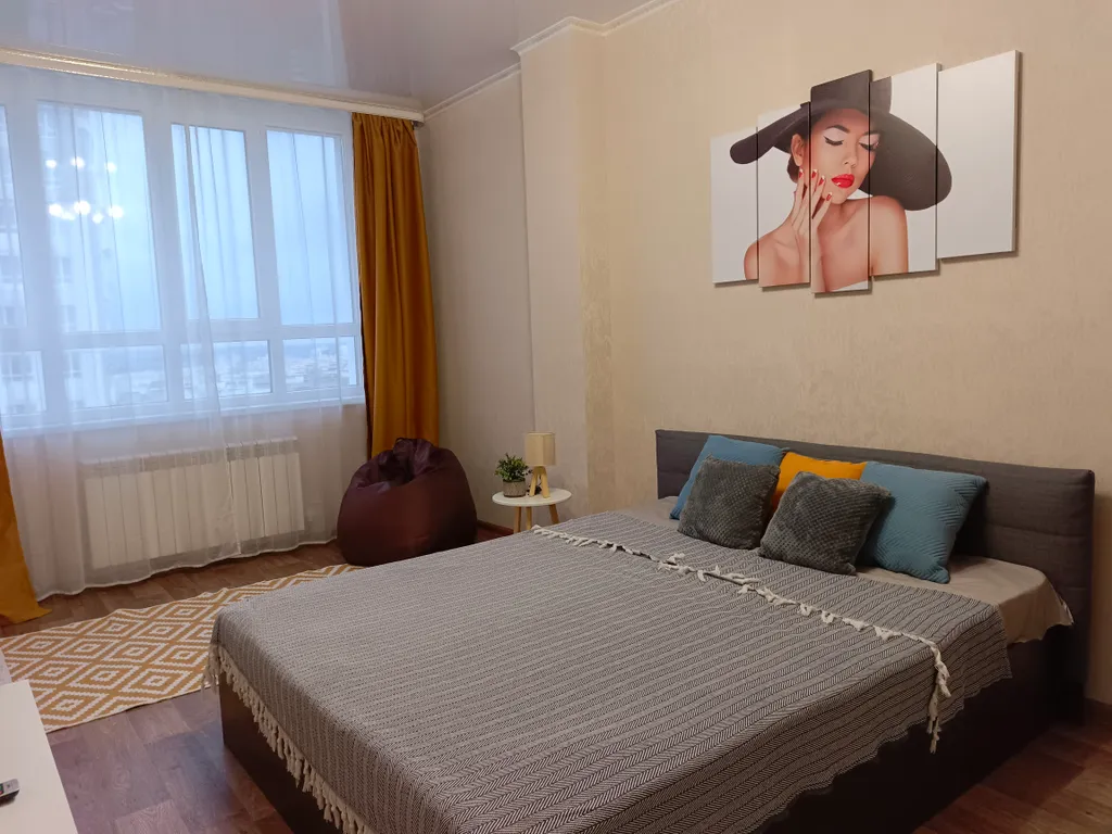 Уютная квартира в современном районе возле ТРЦ СитиМолл