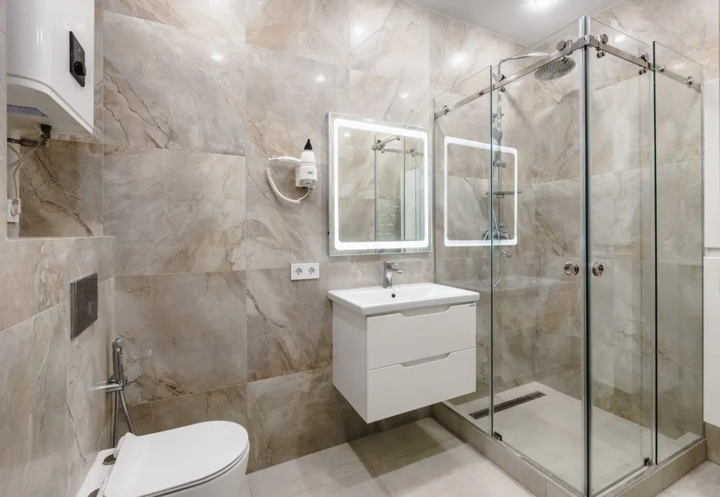 Дизайнерская 1-комнатная квартира в ЖК Дюльбер