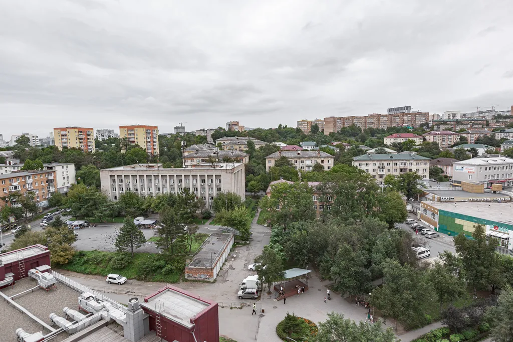 Квартира Квартира Студия с видом на море Аура Марин — Владивосток