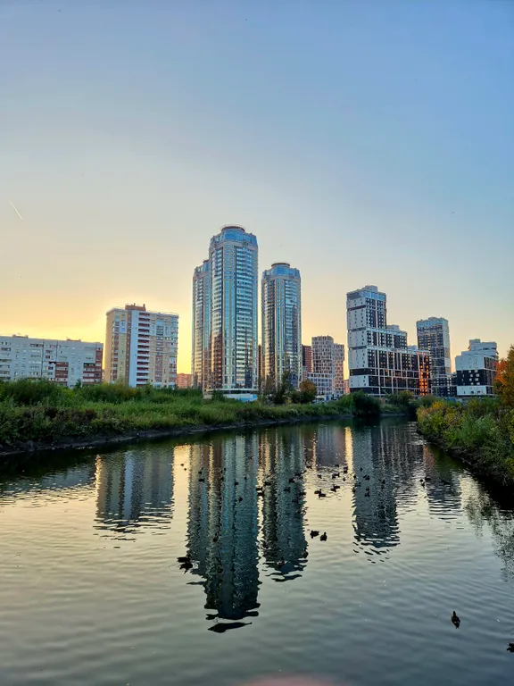 Квартира Квартира Персональная парковка и река Исеть под вашим балконом — Екатеринбург