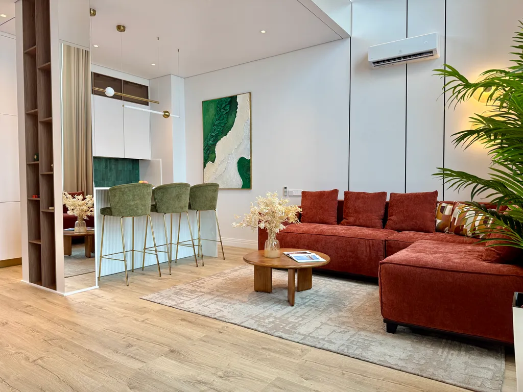 Видовые двухуровневые апартаменты в самом центре Владивостока