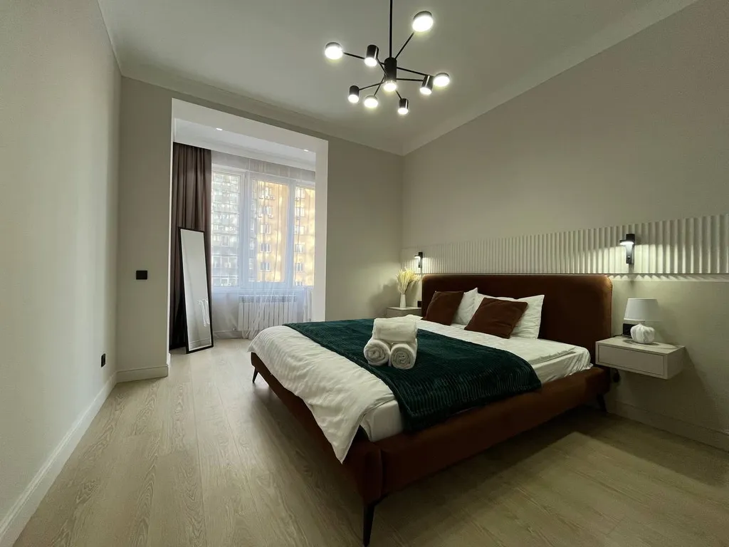 Просторная квартира в ЖК бизнес класса — аренда посуточно в Алматы