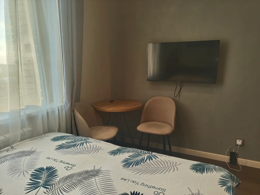 Квартира Квартира Новая красивая студия аэропорт — Москва