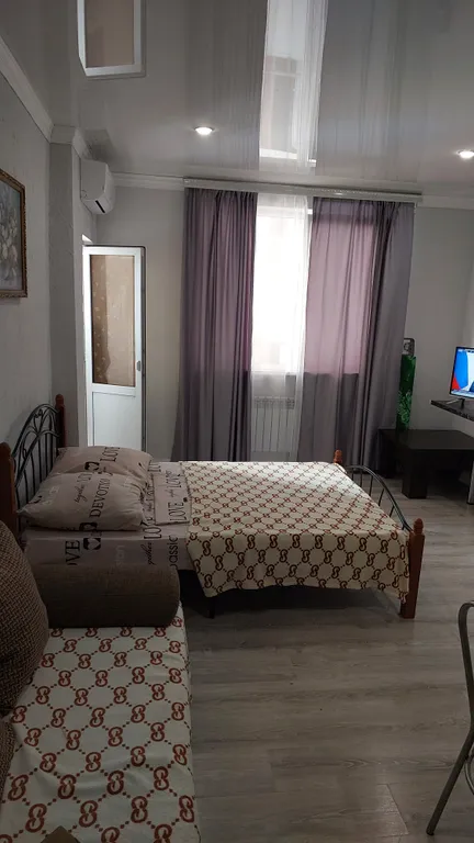 Квартира Квартира с балконом у моря в самом центре Адлера — Адлер