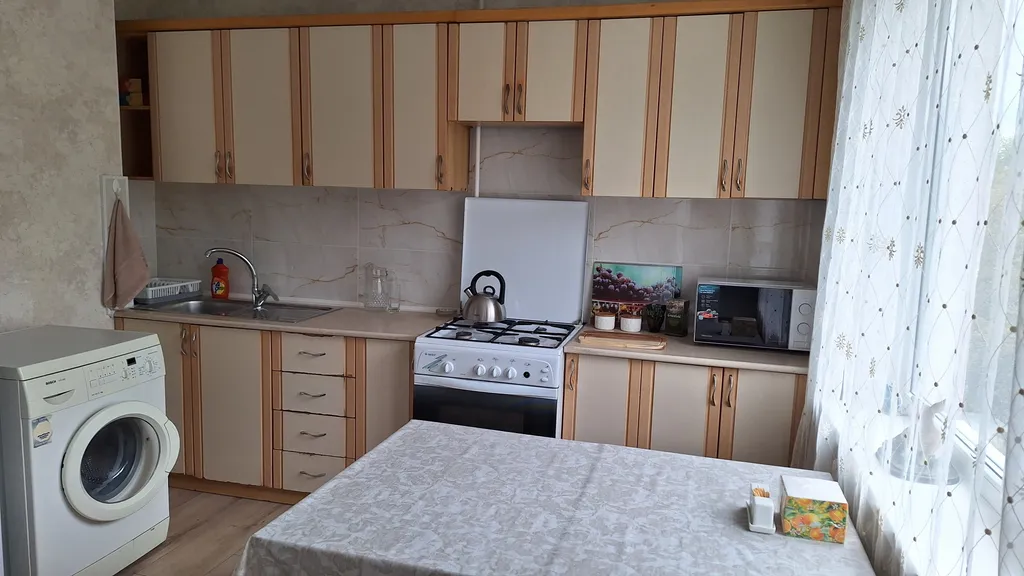 Уютная и теплая квартира