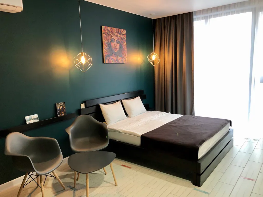 Квартира Квартира Апартамент 6 — Сириус