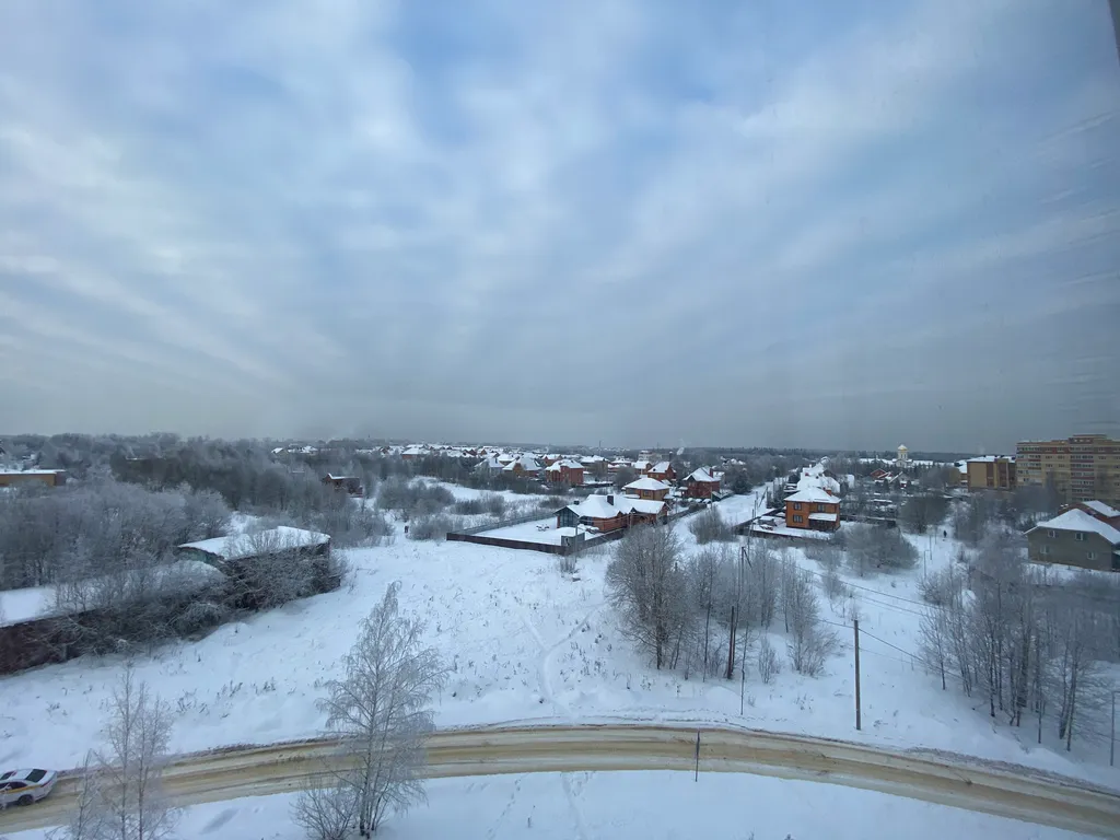 Новая квартира в тихом районе