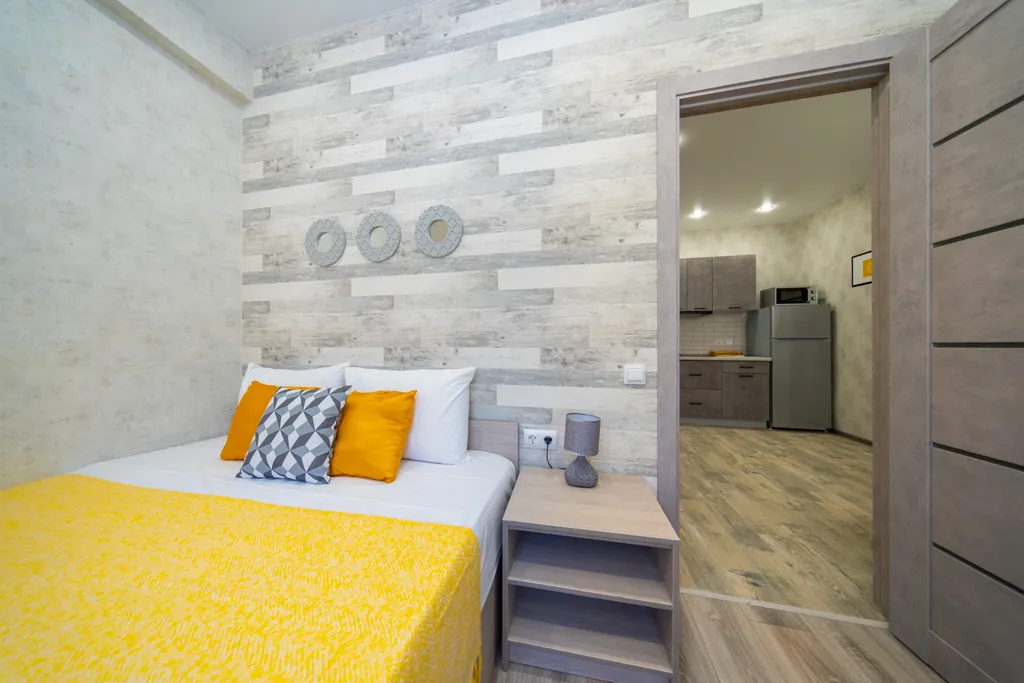 Теплая квартира у подъемника