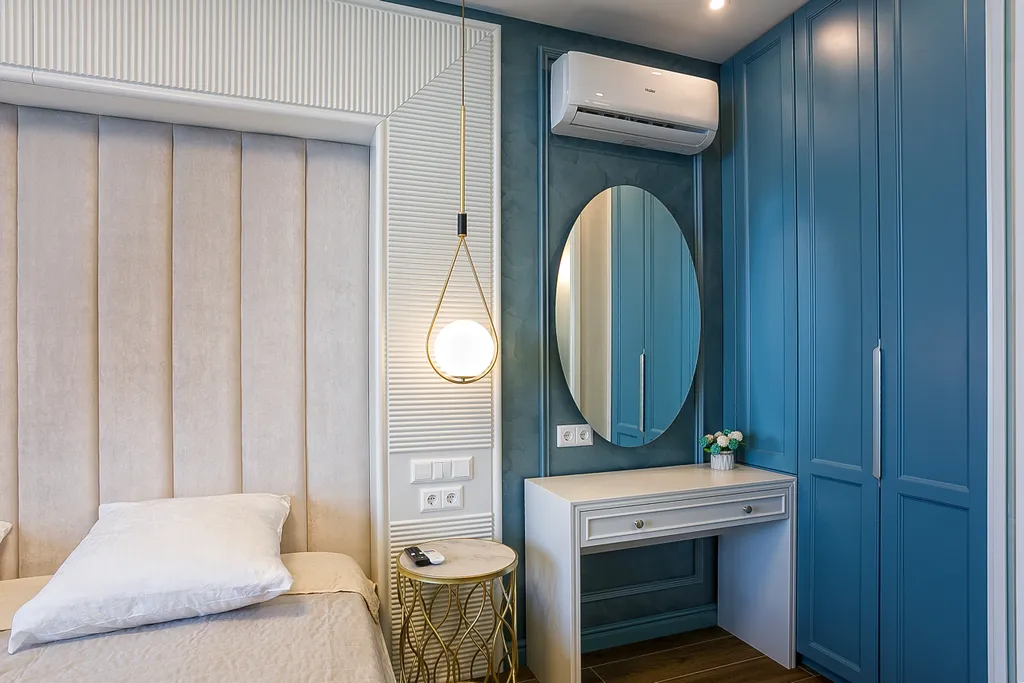 Апартамент с панорамой на море с террасой и 2 санузлами