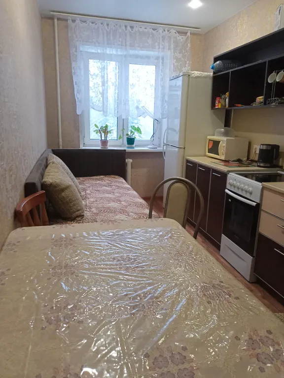 Квартира с парковкой и охраной