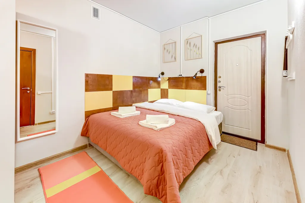 Квартира Компактные Апартаменты на двоих с удобствами в центре — Санкт-Петербург