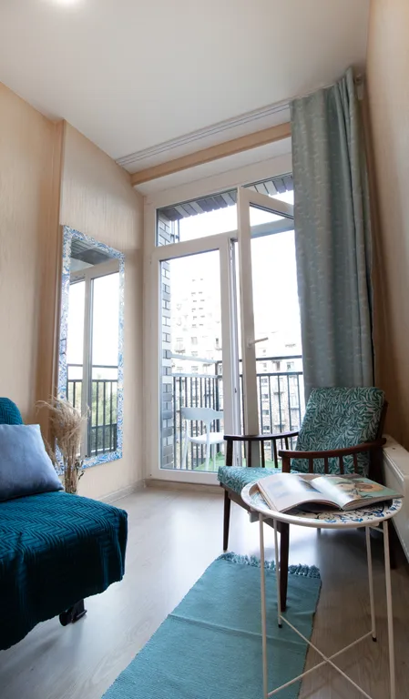 Стильная квартира в доме бизнес-класса с закрытой территорией