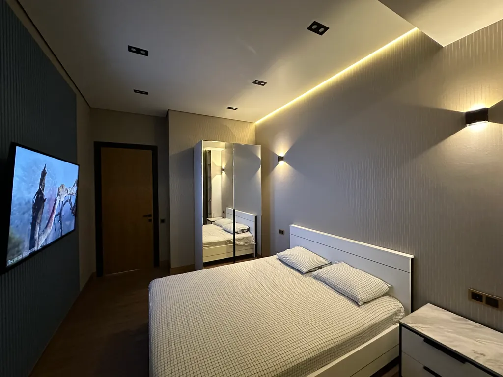 Квартира Квартира люкс у моря — Махачкала