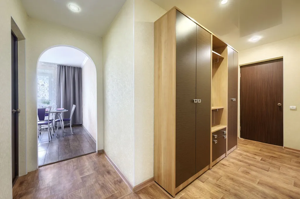 2-комнатная квартира с 2мя раздельными спальнями и стоянкой