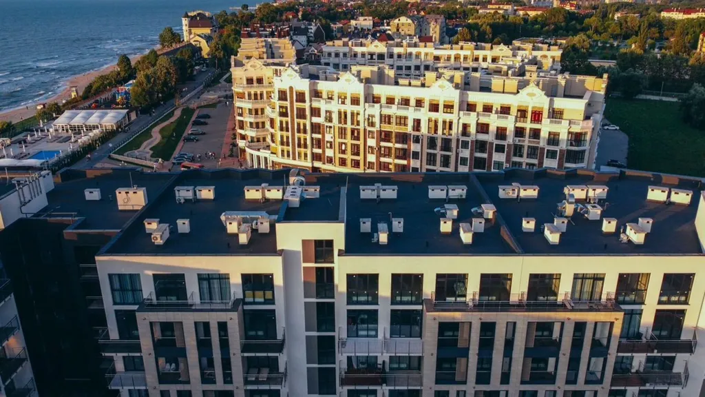 Квартира Квартира Новaя уютнaя студия в ЖK Aтлaнтис — Зеленоградск