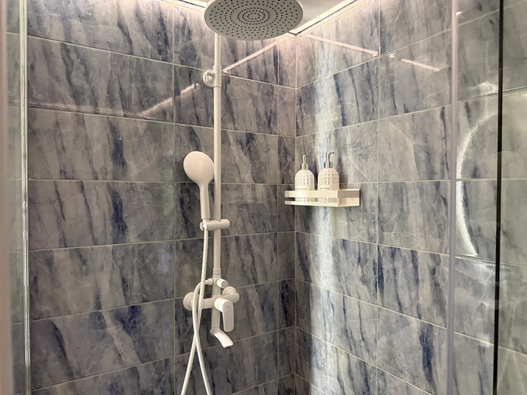 Уютный А-фрейм Ручей с баней и чаном