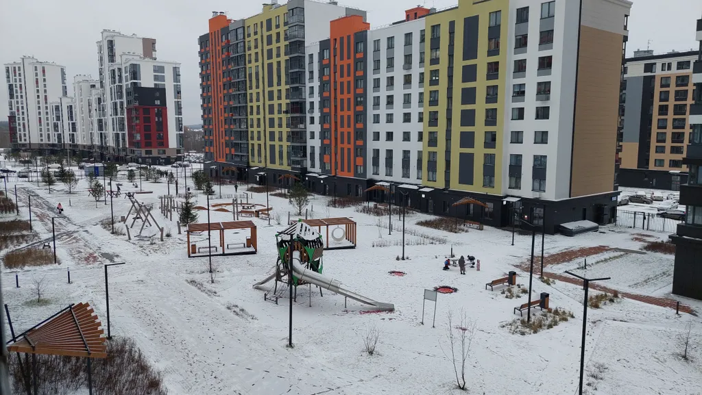 Квартира в новом красивом районе ЖК Погода