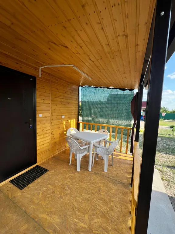 Уютный домик