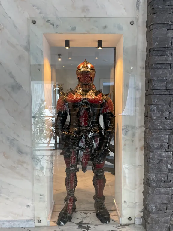 Коттедж Замок Castle Premium Class GOTHIC — Симагино