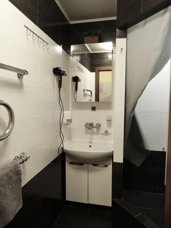 Квартира с видом на северное сияние