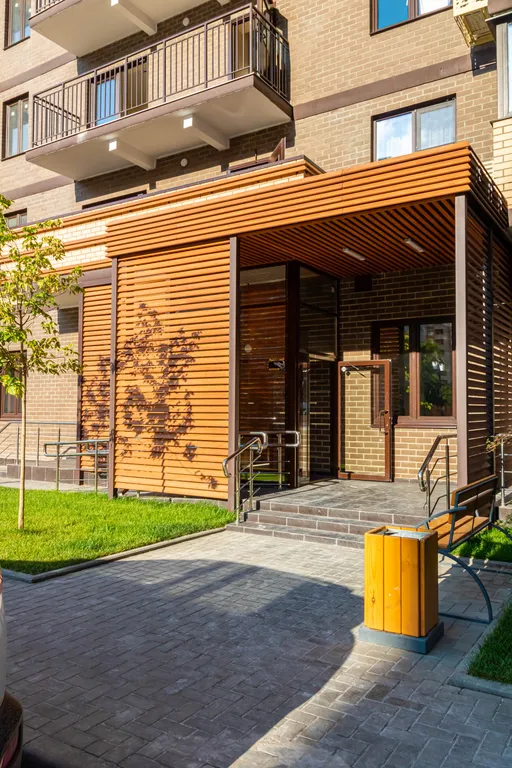 Квартира Квартира Стильный апартамент с панорамой, жк «маршал», 15 этаж, lounge-балкон — Краснодар