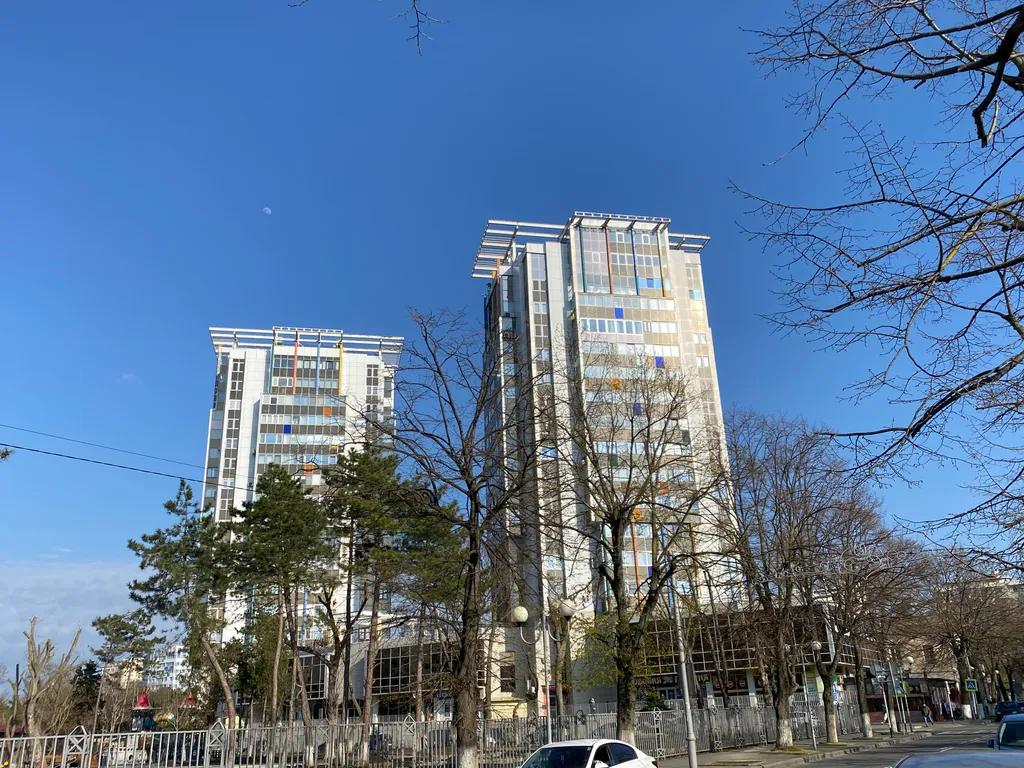 Квартира Удобная квартира с видом на море — Анапа