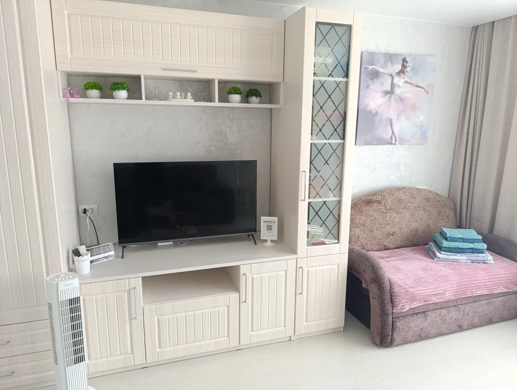 Уютная однокомнатная квартира