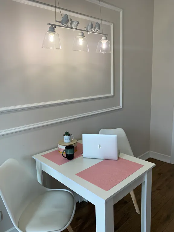 Розовый закат