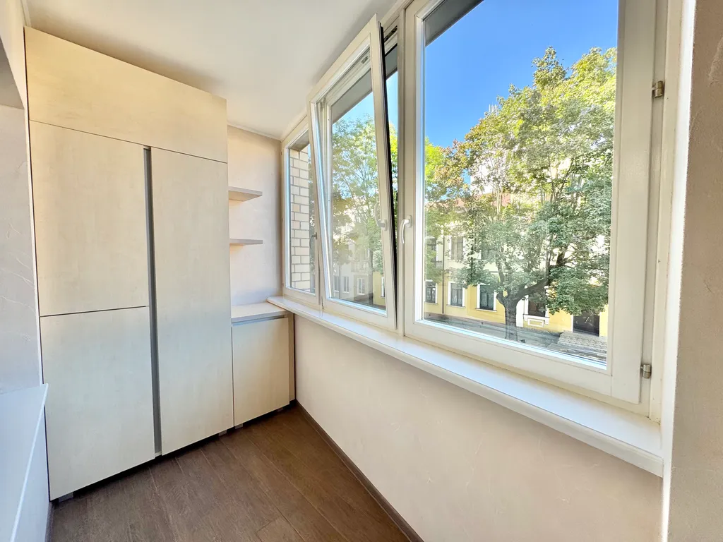 Апартамент на пешеходной улице