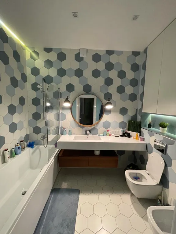 Комфортная квартира в тихом спальном районе на побережье