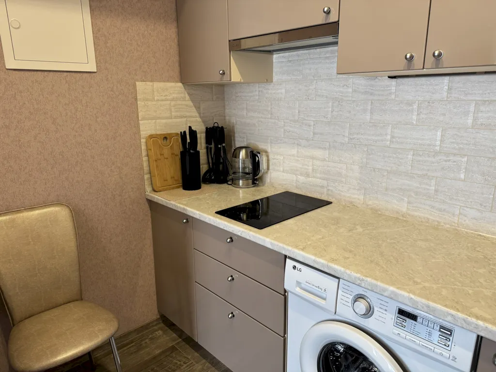 Квартира Квартира Компактная студия у моря в ЖК Лазурный - 5 мин до пляжа — Геленджик