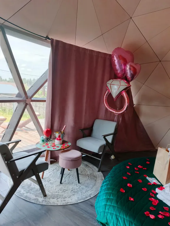 Коттедж Купольный дом Хаус Гринвуд — Москва