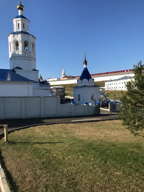 Квартира Уютная квартира в историческом центре города под стенами кремля — Казань