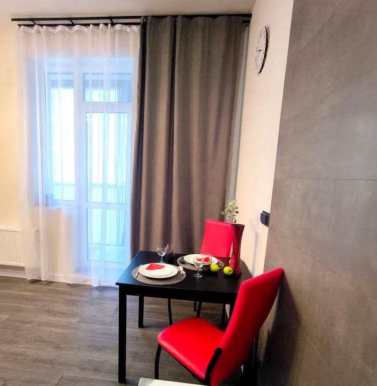 Уютная студия в новом районе