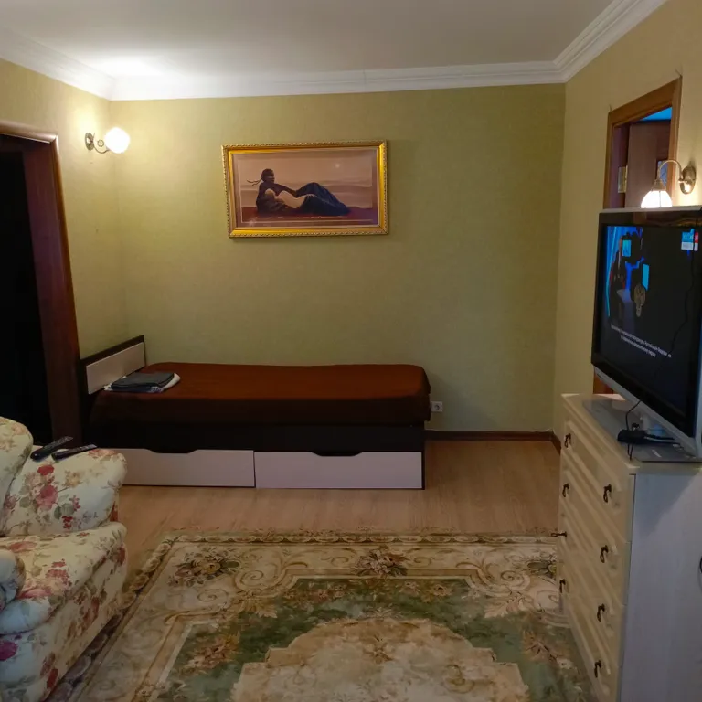 Уютная однокомнатная квартира