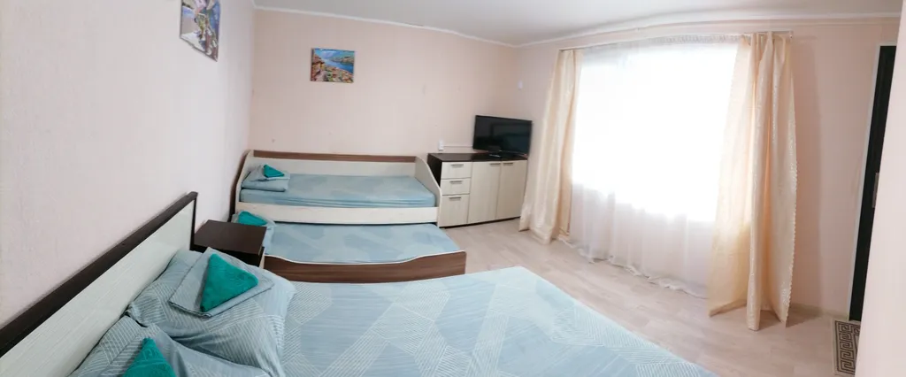 Отдельно стоящий гостевой дом