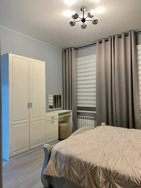 Апартаменты с двумя спальнями и отдельным входом