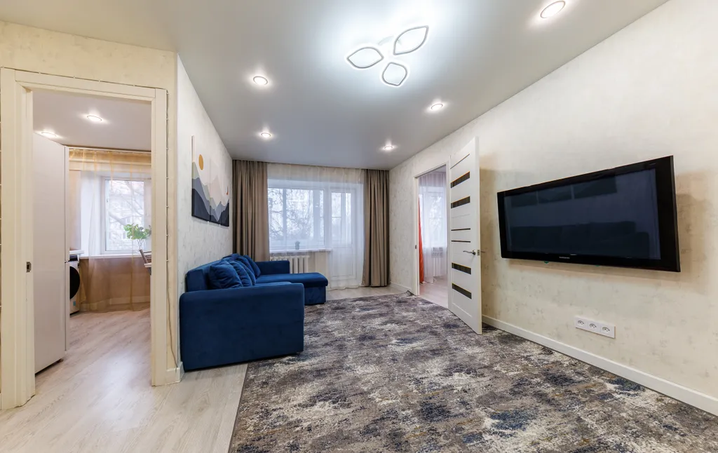 Двухкомнатная квартира в центре города