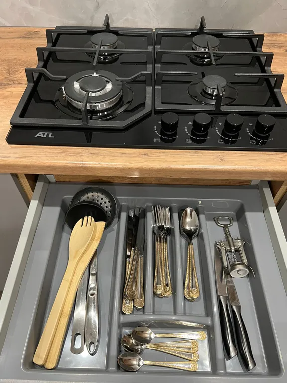 Уютная квартира в парке с балконом