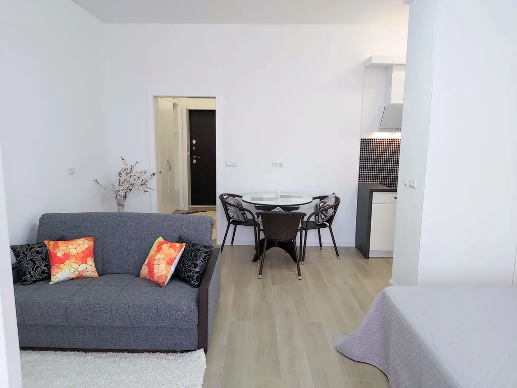 Апартаменты на берегу моря в ЖК Золотые Пески