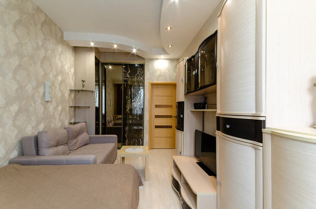 Квартира с высокими потолками, чуть в стороне от суеты/до центра 10мин